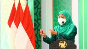 Rejecting Prabowo's Position, Khofifah Makes Sure To Advance For The East Java Gubernatorial Election