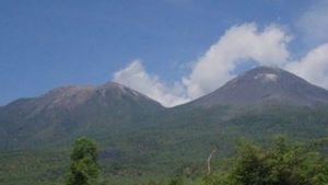 Status Waspada, Gunung Api Lewotobi di Flores Timur Gempa Vulkanik