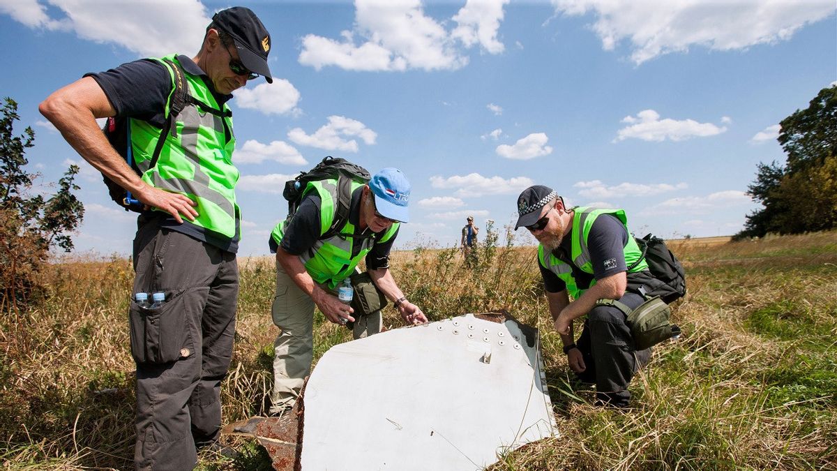 The United Nations Agency Says Russia Was Behind Malaysia Airlines' Crash Over Ukraine In 2014