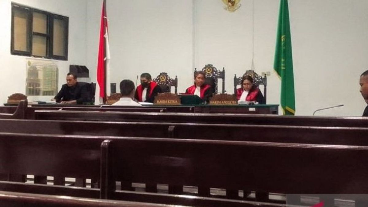 حكم على المتهم بالحادث المميت في أمبون بالسجن لمدة 9 سنوات ، وتم رفض رخصة القيادة لمدة 5 سنوات