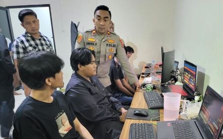 Baru 1 Bulan Bekerja, 5 IT yang Ditangkap di Cengkareng Tugasnya Promosikan Situs Judi Online