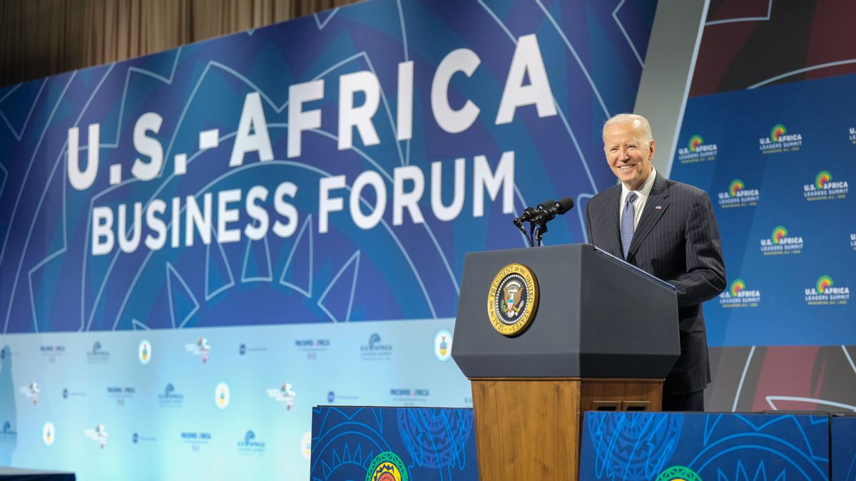  Presiden Biden Pererat Hubungan Dagang Amerika Serikat dengan Afrika, Ingin Saingi China?