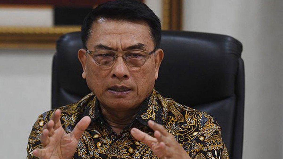 Tanggapi SBY, Moeldoko: Memang Belum Selesai di Demokrat? Saya Pikir Sudah