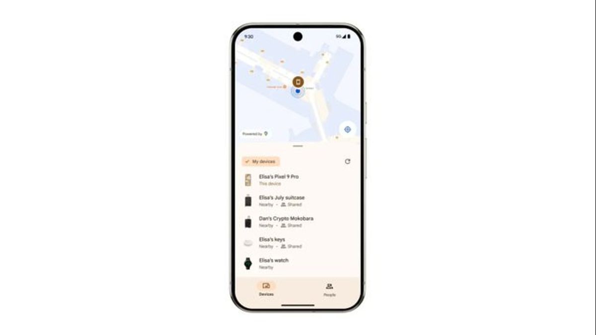 Koper Hilang? Google Punya Solusinya! Cek di Aplikasi Baru Find Hub!