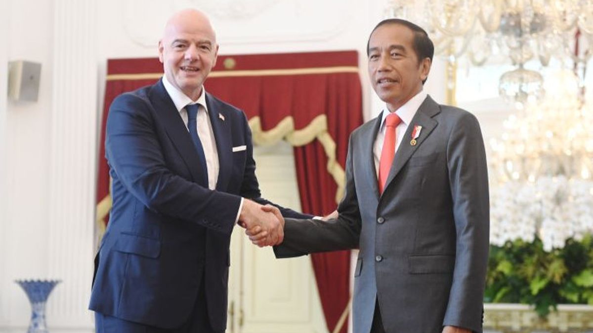 Jokowi Agrees with FIFA to Review National Football Stakeholders, Including PSSI?