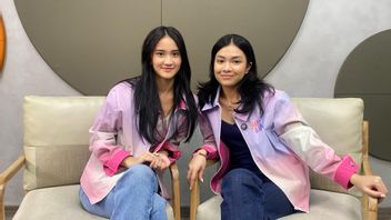 Leya Princy And Jasmine Nadya Are Getting More Familiar After Filming 'Rangga & Cinta'