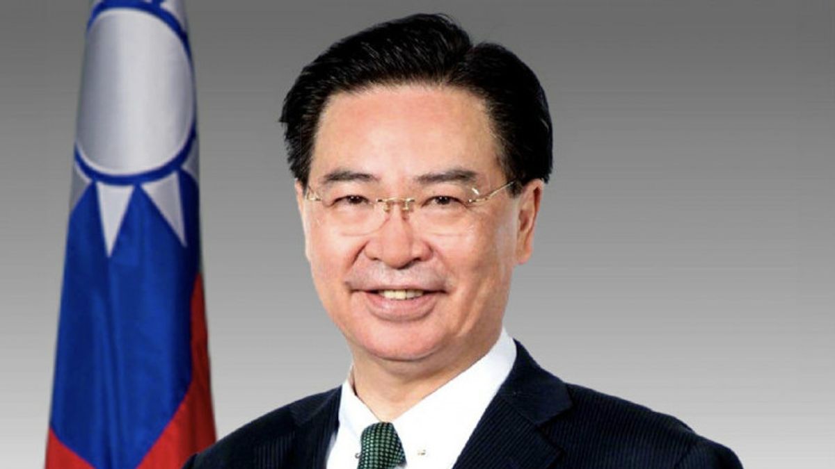 台湾外交部长说中国想效仿塔利班，为什么？