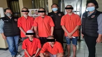 Been Sleeped And Offered To Become A Prostitute, Underage Girl Chooses To Report To Police, 5 Pimps Arrested