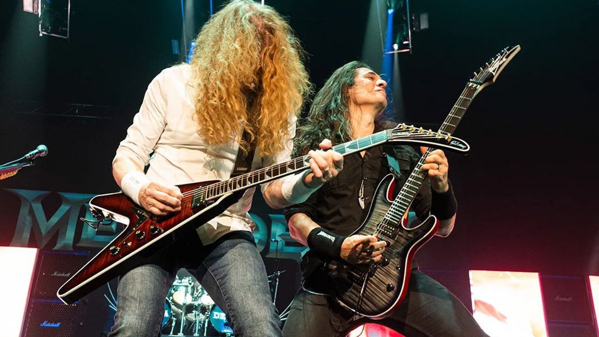 Megadeth Dituntut Pendesain Sampul 專輯 The Sick， The Dying...还有死者！