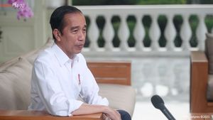 Jokowi Minta Relawan Bantu Pemerintah Bersiap Hadapi Potensi Resesi