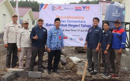 Bantuan Rumah dari Bakrie Amanah untuk Daerah Penyintas Bencana Gunung Semeru