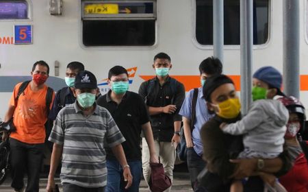 KAI Persingkat Masa Berlaku Tes COVID-19 Perjalanan Jarak Jauh Jadi 1x24 Jam