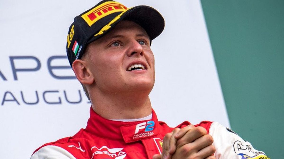 Rayakan Balapan ke-1.000 Ferrari, Mick Schumacher akan Kemudikan Ferrari Ayahnya