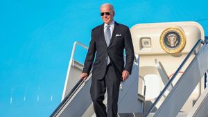 Biden Telah Bicara dengan Pemimpin Qatar dan Mesir, Coba Sepakati Gencatan Senjata di Jalur Gaza