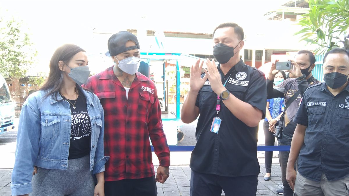 Jerinx SID Jadi Duta Antinarkoba di Bali