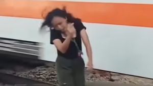 If It Repeats Again, The Woman With Long Hair Who Goes Viral In A Dance On The Train Line Will Be Dealt With