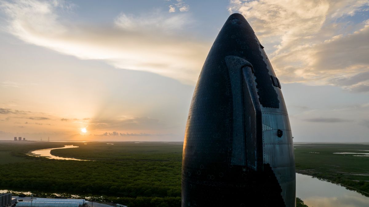 SpaceX Targetkan Peluncuran 5 Starship Nirawak ke Mars pada 2027