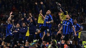 Kalahkan Roma 2 Gol Tanpa Balas, Inter Milan Naik ke Posisi Keempat 