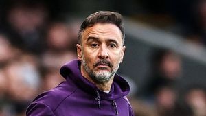 Vitor Pereira Resmi Jadi Pelatih Baru Nottingham Forest
