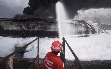 Harap Sabar, Pertamina Bakal Percepat Investigasi Kebakaran Kilang Indramayu