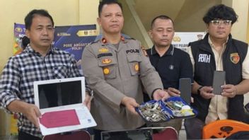 En prenant des clés de réserve au poste d’attente, une femme enceinte aurait volé des économies à Pekanbaru