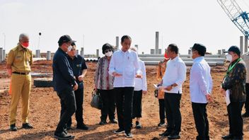 Manajemen PTPP Hadiri Seremoni Implementasi Rencana Tahap Kedua Industri Baterai Listrik Terintegrasi di KIT Batang