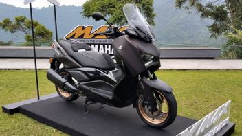 Tout d’abord en Asie, Yamaha Xmax Tech Max Scan en Indonésie, Prix?