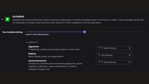 Twitch Menindak Tegas Pelecehan Seksual di Ruang Obrolan