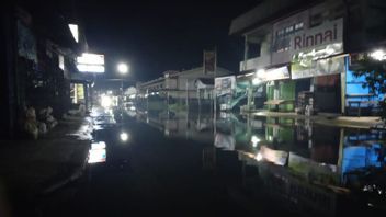 10.520 Rumah Warga Sanggau Kalbar Masih Terendam Banjir