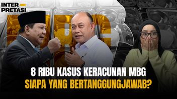 政府は、被害者が10,482人に達したにもかかわらず、栄養価の高い食料(MBG)を引き続き提供しています