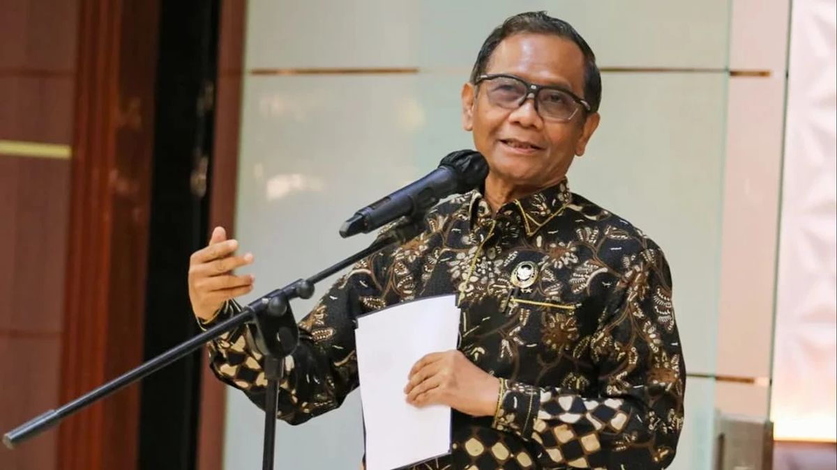 Mahfud MD Tak Mau Ikut Campur Soal Aswanto yang Dicopot DPR