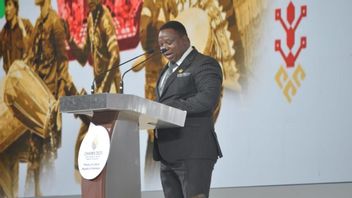 Pesan Zimbabwe–Palestina di CHANDI 2025: Budaya adalah Jalan Damai
