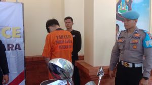 Bali WWF Daily Worker Arrested For Stealing His Friend's Motorcycle