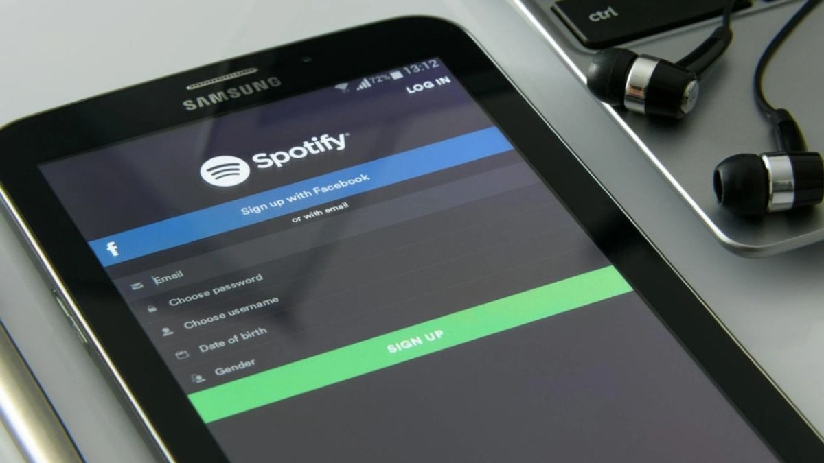Combien de données Spotify supprime en une heure