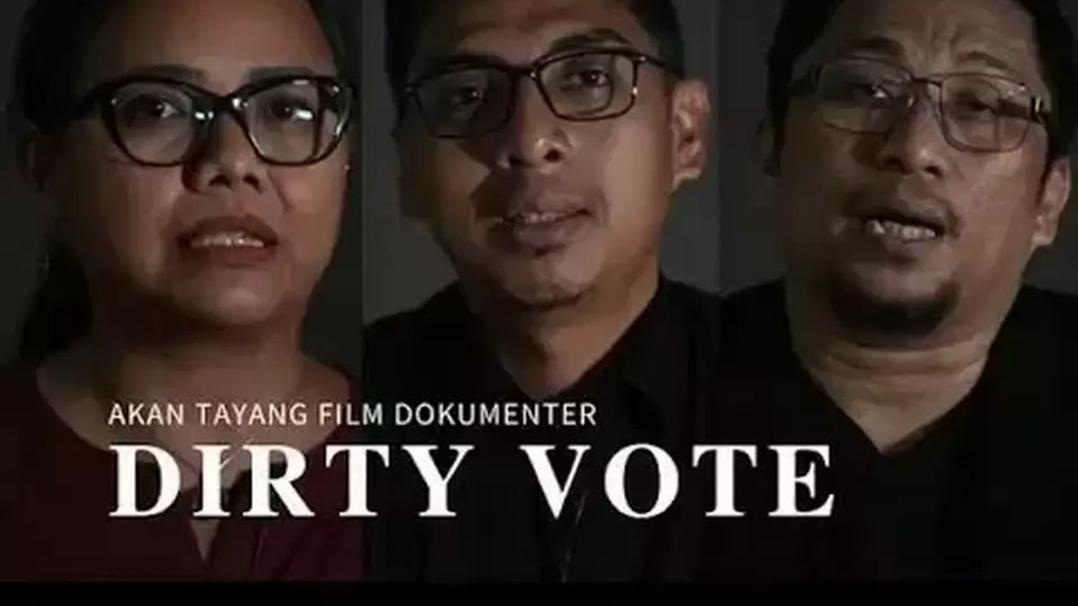 Le film Dirty Vote, l’équipe nationale AMIN : Le plan de fraude électorale non conçu hier soir