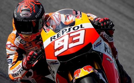 Jelang MotoGP 2022, Marquez Mengaspal di Portimao 