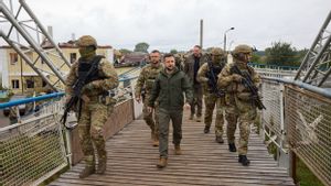 Rusia Klaim Tentaranya Capai Target, Presiden Zelensky Sebut Ukraina Sukses Pertahankan Posisi di Wilayah Timur