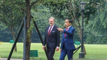 President Joko Widodo Receives Official Visit From Czech PM Petr Fiala