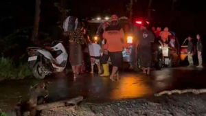    Sudah Sepekan Tanah Bergerak di Desa Padasari Tegal Berlangsung, Lebih dari Seribu Warga Mengungsi