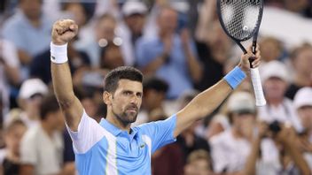 Novak Djokovic Tantang Carlos Alcaraz di Final Cicinnati Open