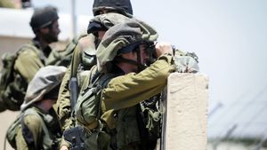 Tak Hanya Lebanon dan Gaza Palestina, Militer Israel Terus Serang Suriah