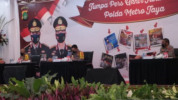 Polda Metro Jaya Pecat 45 Polisi Bandel, 416 Anggota Dapat Penghargaan