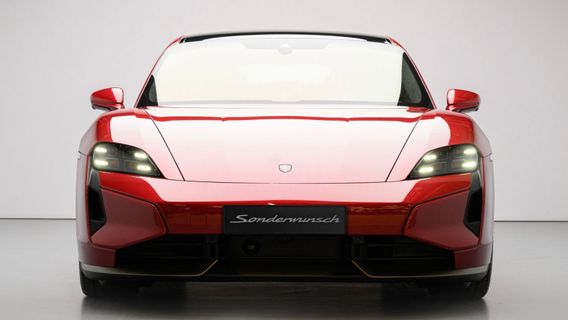 Pour célébrer le 10e anniversaire de sa présence en Corée, Porsche lance cette édition spéciale Taycan