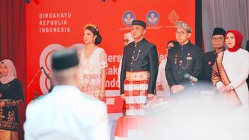Kemenbud Gelar Upacara HUT ke-80 RI, Kolaborasi Tiga Kementerian Jadi Sorotan