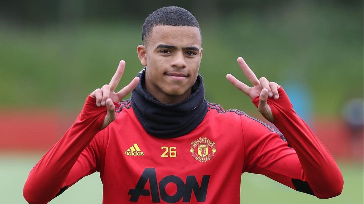 Mason Greenwood Jalani Sidang Perdana di Pengadilan atas Tuduhan Pemerkosaan