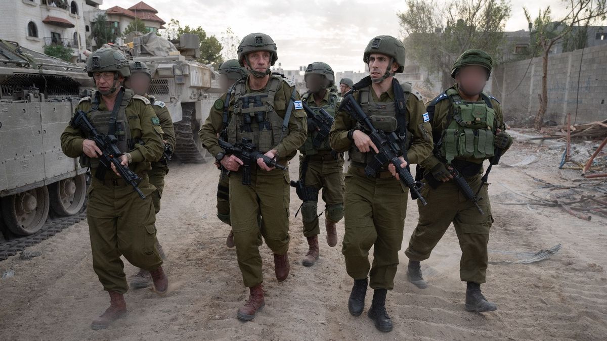 Les chefs d'état-major de l'armée disent qu'ils ne revendaient pas à Gaza, mais que les victimes palestiniennes sont mortes et ont perdu 29 195 vies