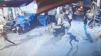 Viral Motorbike Gangs Rummage through Cibadak Sukabumi Market, Police Intervene