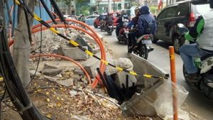 Ada Proyek Galian, Jalan R.C. Veteran Raya dan Bintaro Permai Dipersempit Hingga 15 Oktober