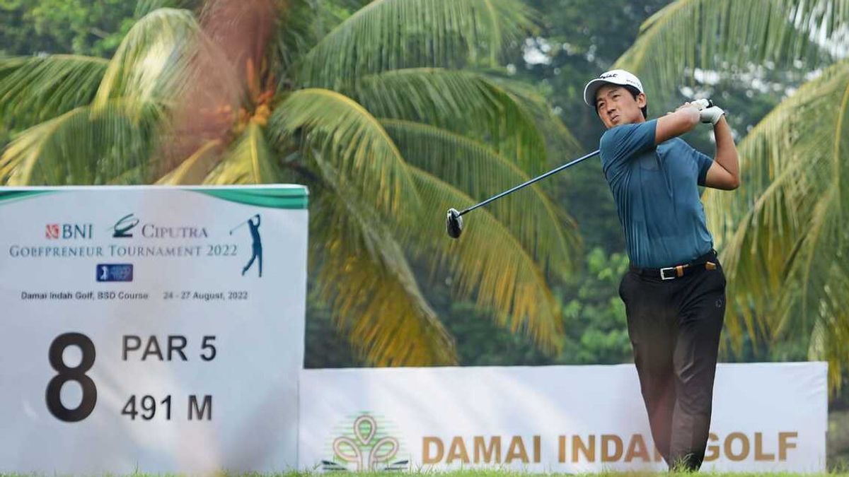 Turnamen Ciputra Golfpreneur Digelar di Damai Indah BSD, 23-26 Agustus 