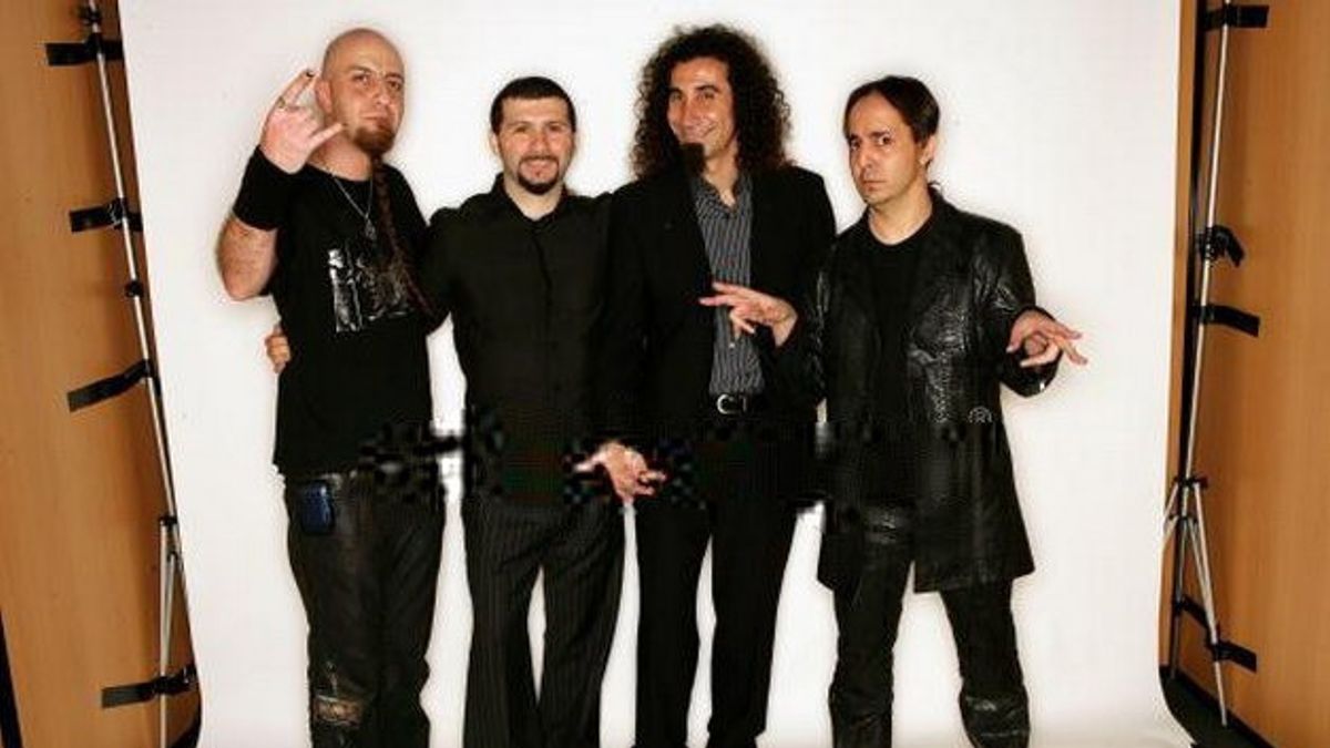 System Of A Down Ready To Tour Europe Stadium, Bring Two Other Gahar Bands